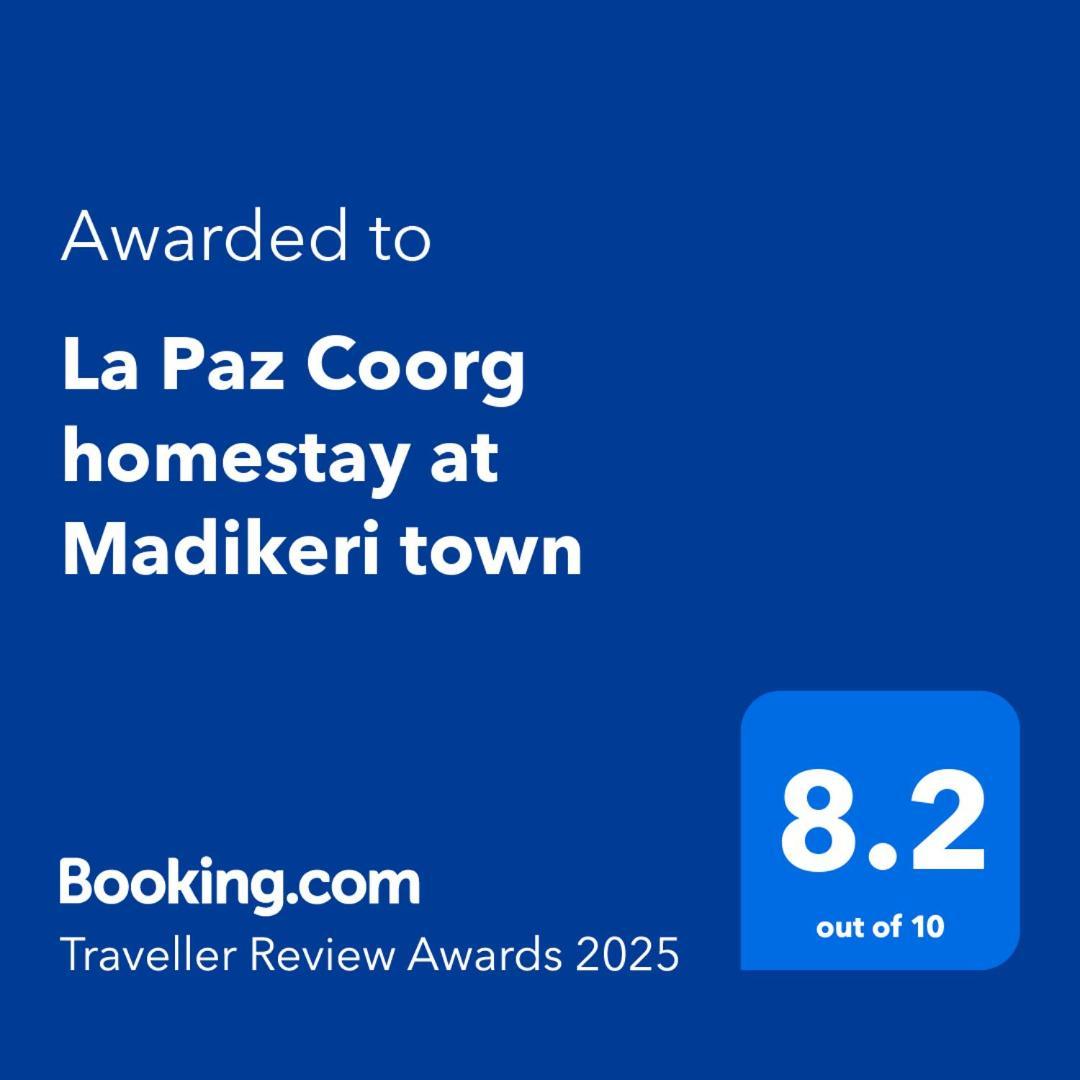 La Paz Coorg Homestay At Madikeri Town Eksteriør bilde